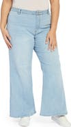 Lysse Iris Flat Front Wide Leg Jeans
