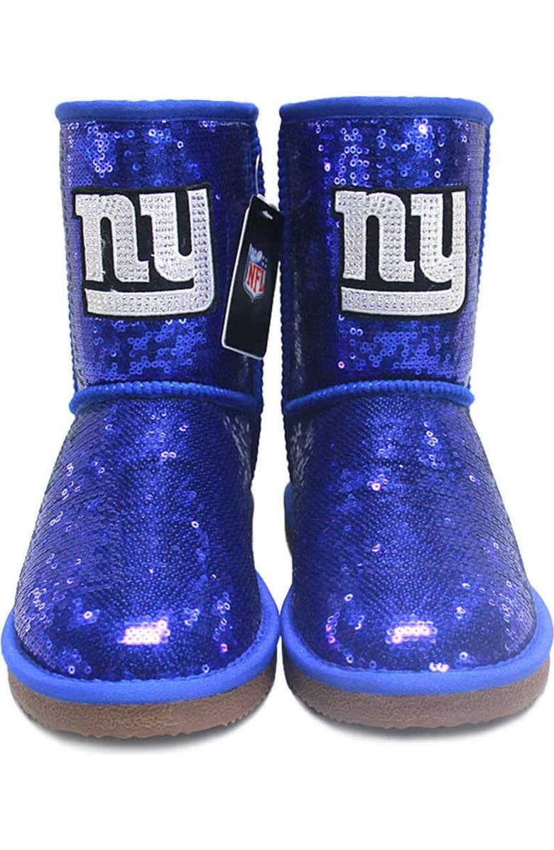 CUCE Women's Cuce New York Giants Sequin Boots, Alternate, color,
