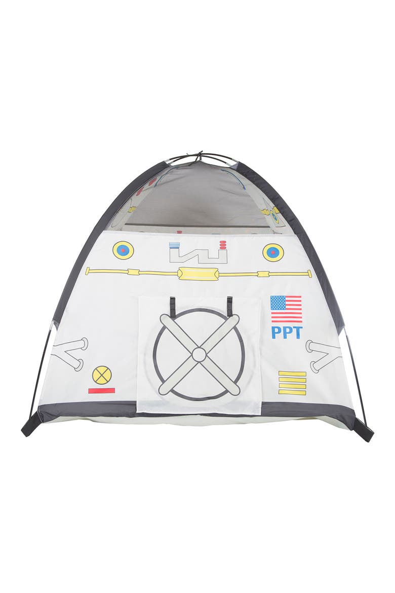 Space Module Play Tent, Alternate, color, WHITE