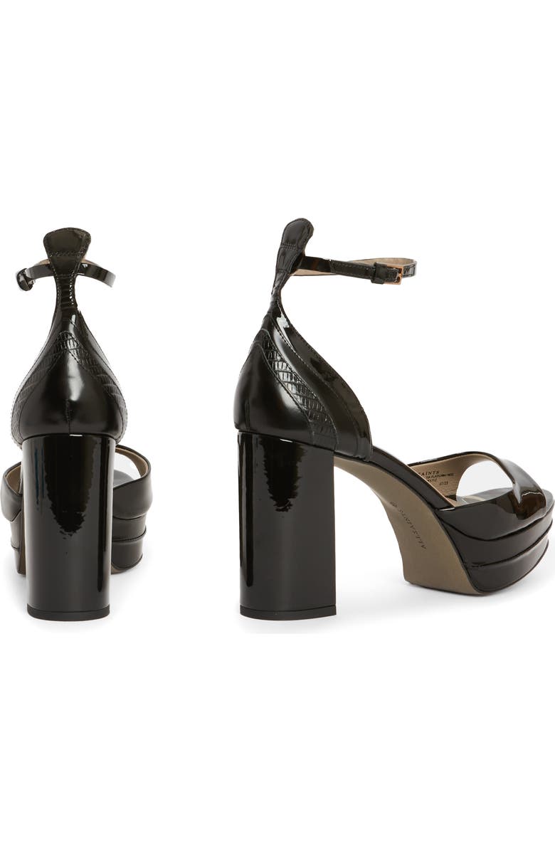 AllSaints Tia Platform Sandal, Alternate, color,