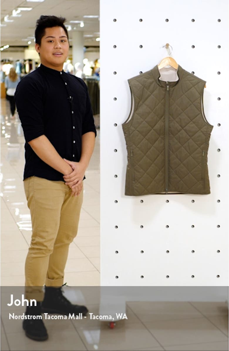 Nike Reversible Quilted Golf Vest, sales video thumbnail