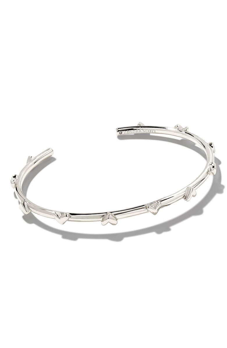 Kendra Scott Haven Heart Cuff Bracelet, Main, color, 