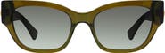 Kurt Geiger London 53mm Cat Eye Sunglasses