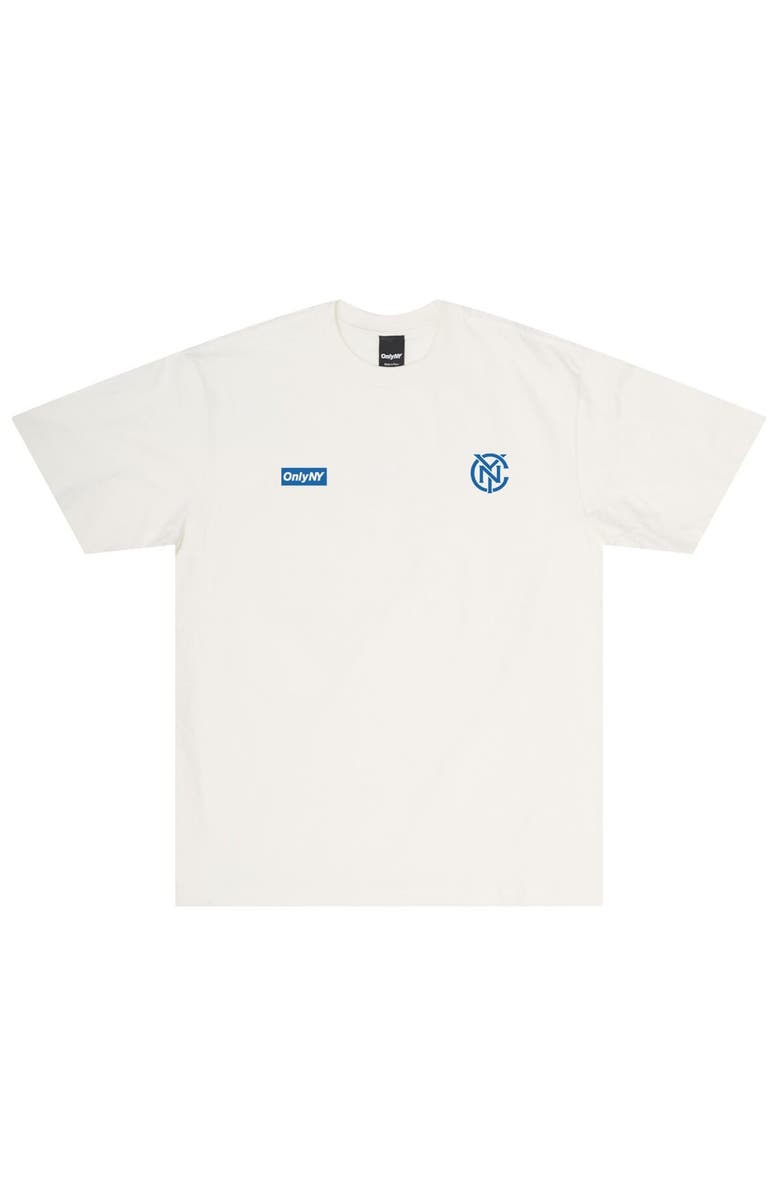 Only NY Unisex Only NY x NYCFC Natural  Five Boroughs T-Shirt, Alternate, color, Natural