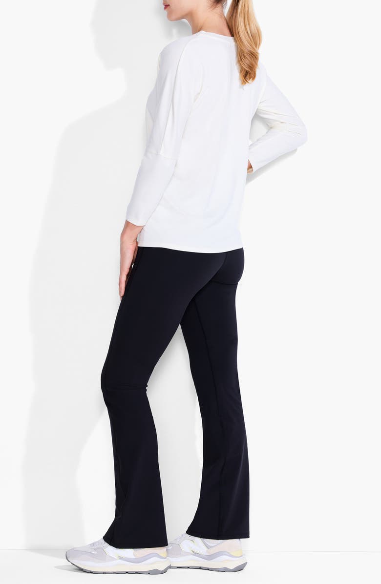 NZ ACTIVE by NIC+ZOE Brushed Flow Dolman Sleeve Top, Alternate, color, 