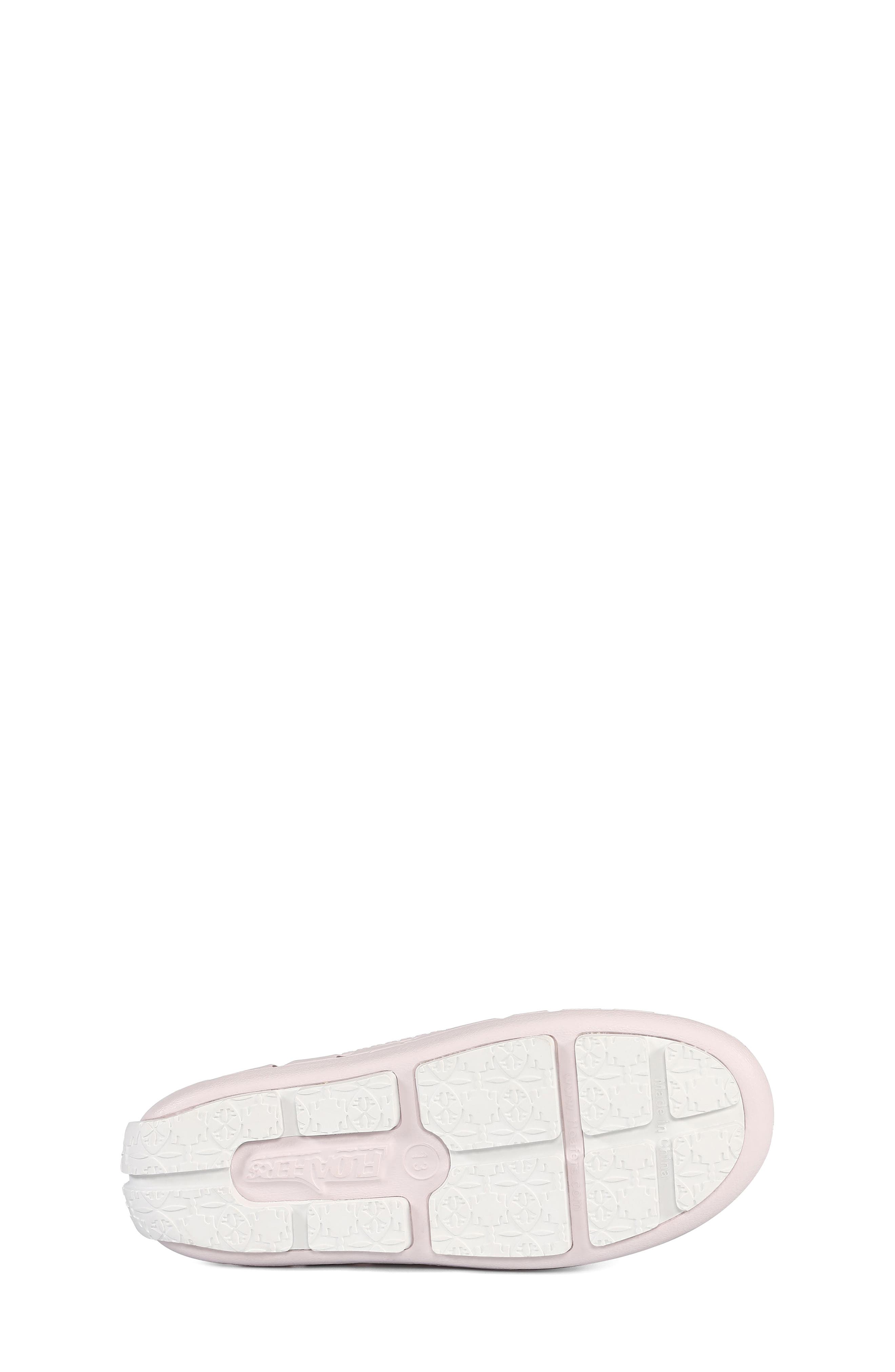 Kids' Prodigy Waterproof Driver Loafer, Alternate, color, DUSTY PINK/BRIGHT WHITE