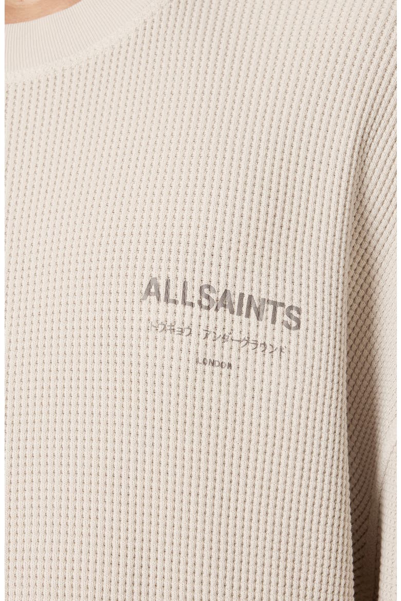 Lex Waffle Long Sleeve T-Shirt, Alternate, color, BIRCH WHITE
