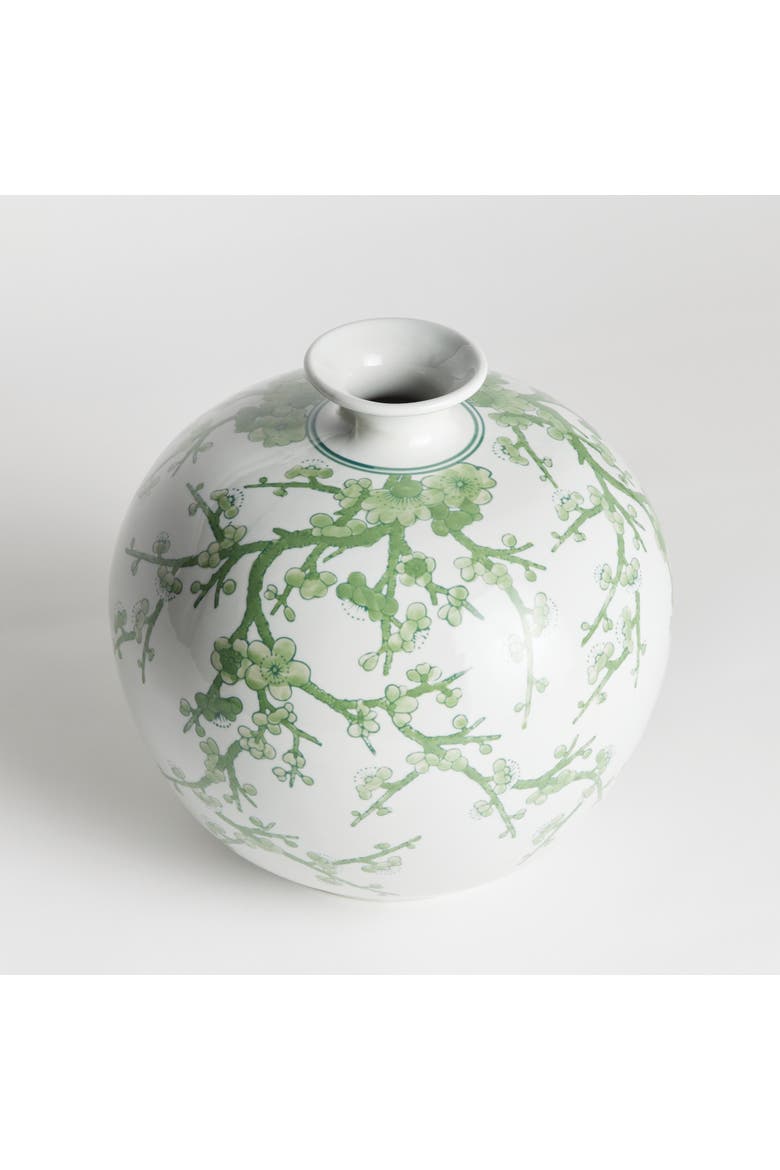 Imperial Empress Vase, Alternate, color, Green