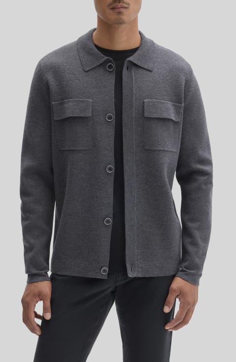Crafton Merino Wool Cardigan