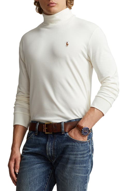 Soft Touch Cotton Turtleneck
