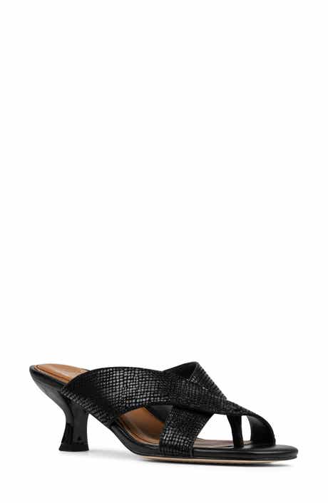 Donald Pliner Crisscross Slide Sandal