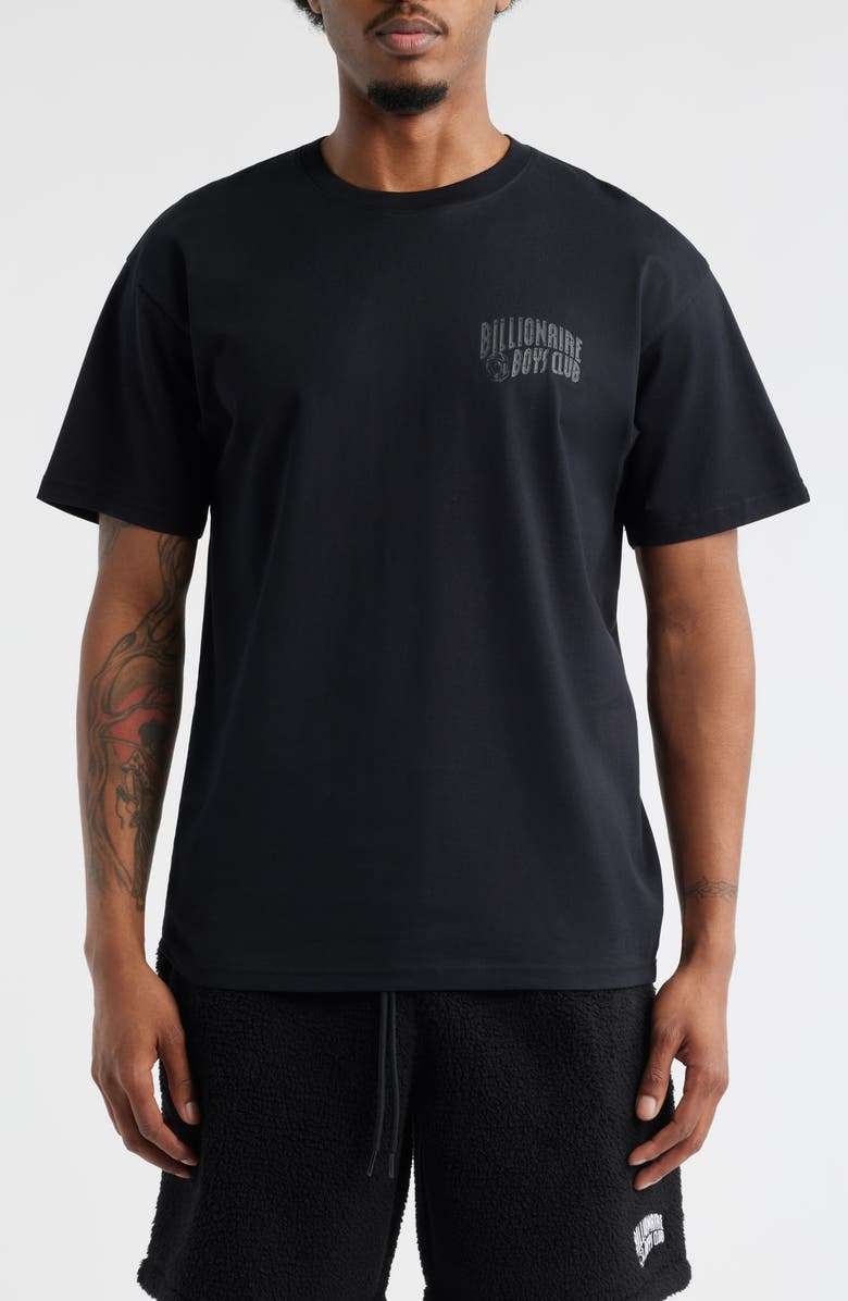 Billionaire Boys Club Small Curve Graphic T-Shirt, Main, color, 