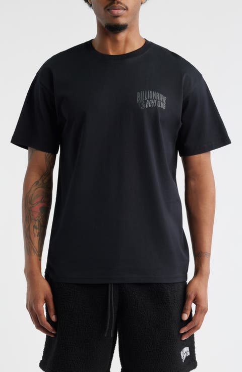 Small Curve Graphic T-Shirt