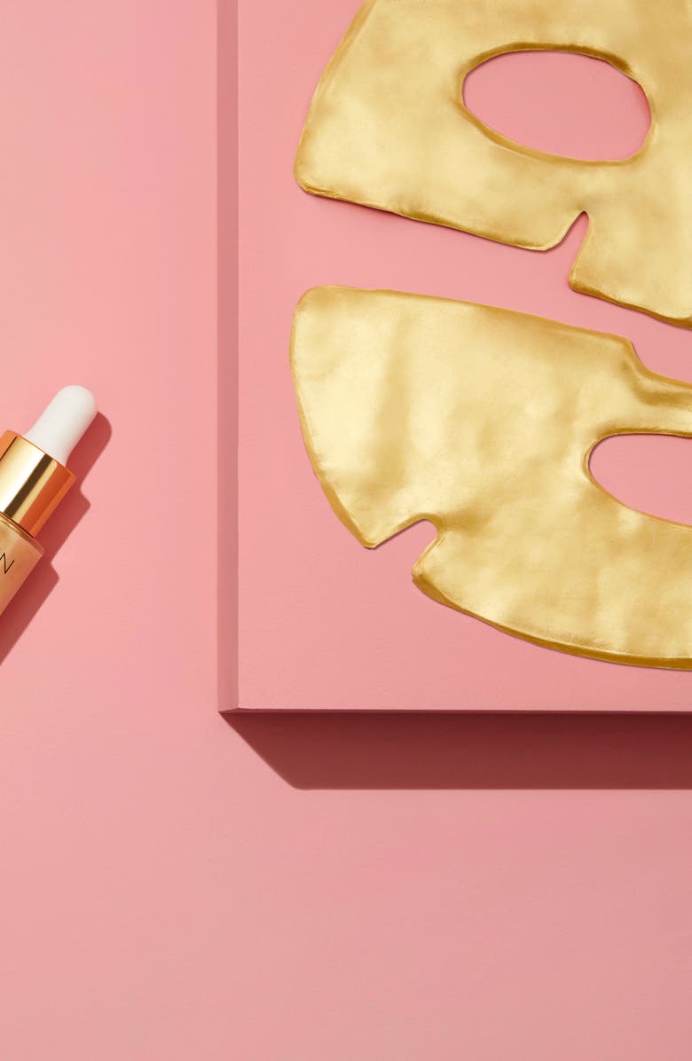 MZ Skin Hydra-Lift Golden Facial Treatment Mask, Alternate, color,