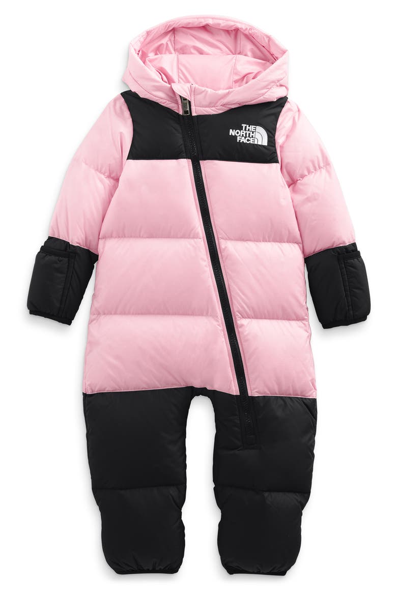 1996 Retro Nuptse 700 Fill Power Down Bunting, Main, color, CAMEO PINK