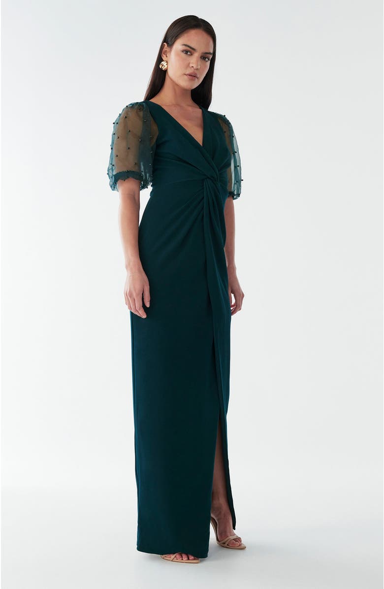 BWLDR Chiara  Dress, Alternate, color, Teal