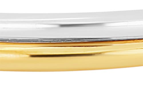 Bony Levy Two-tone 14k Gold Bangle In Gold