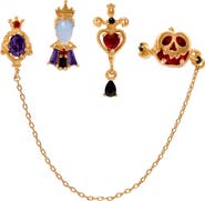 Girls Crew Disney Evil Queen Set of 4 Earrings