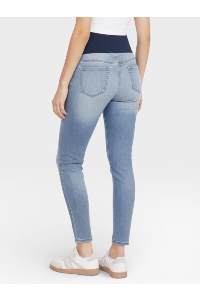 Secret Fit Ankle Length Skinny Jeans, Alternate, color, Harrison Wash