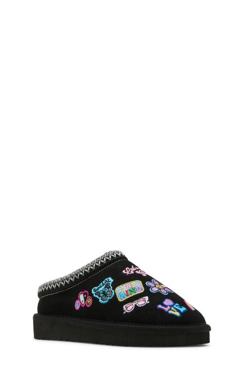 Steve Madden Kids' Jmads Slipper In Black