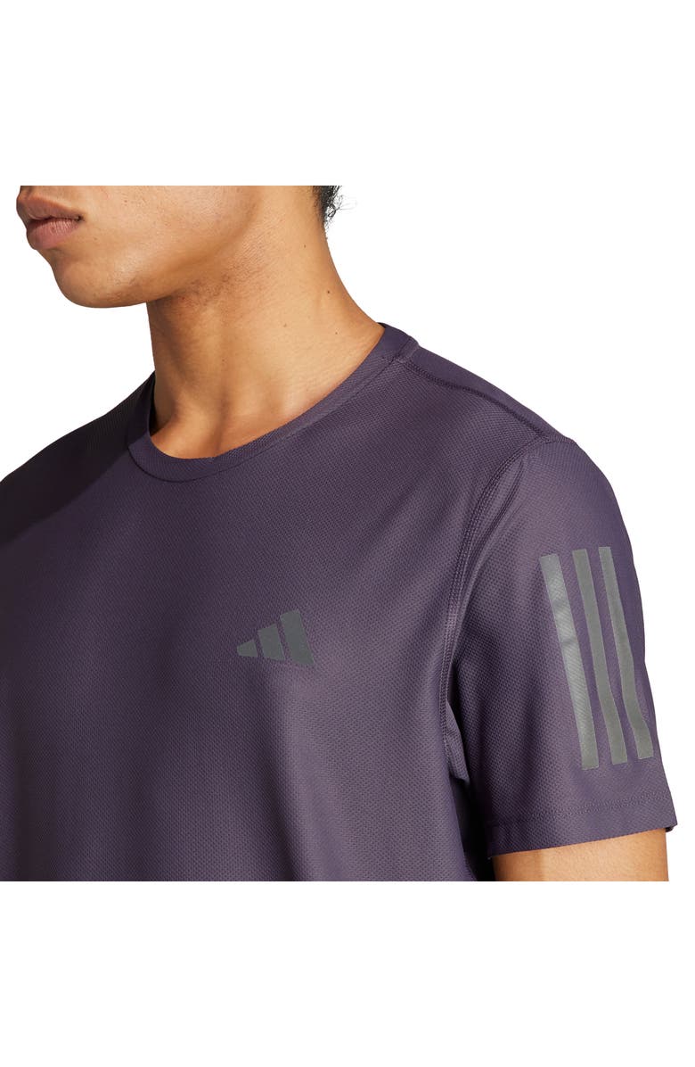 adidas Own The Run Performance Running T-Shirt, Alternate, color, 