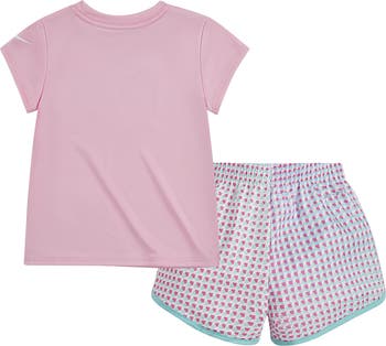Pixel Pop Sprinter Tee & Short Set