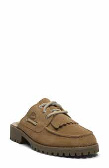 Authentic 3-Eye Lug Mule