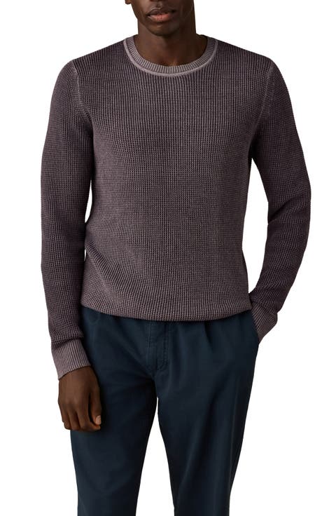Sunwash Organic Cotton Crewneck Sweater