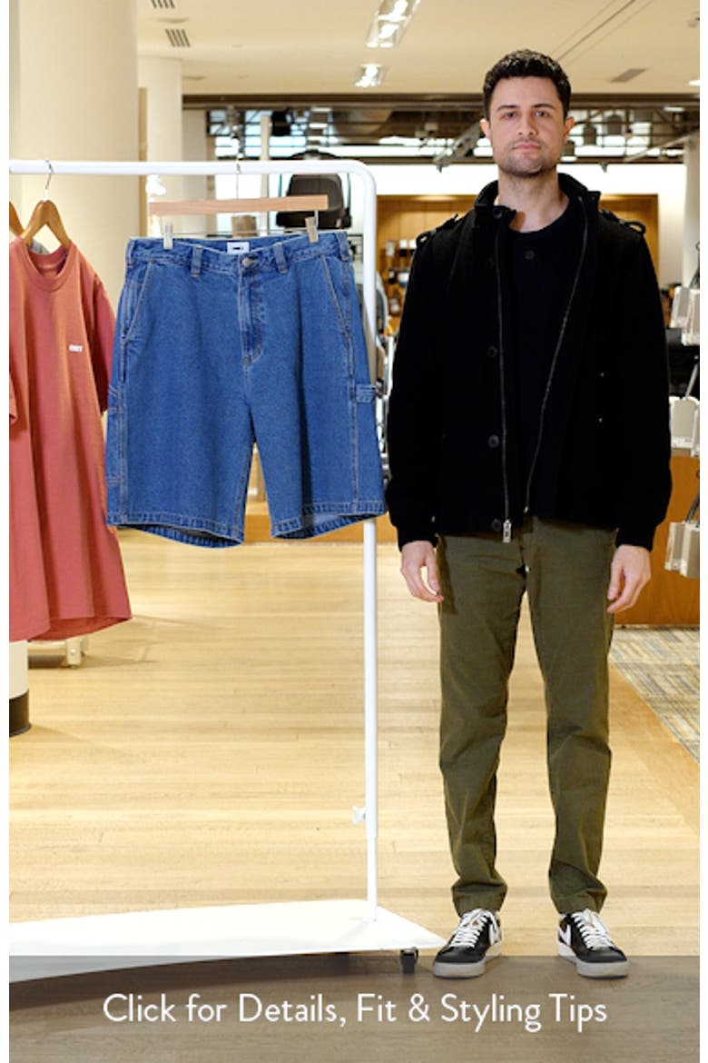 Bigwig Denim Carpenter Shorts video
