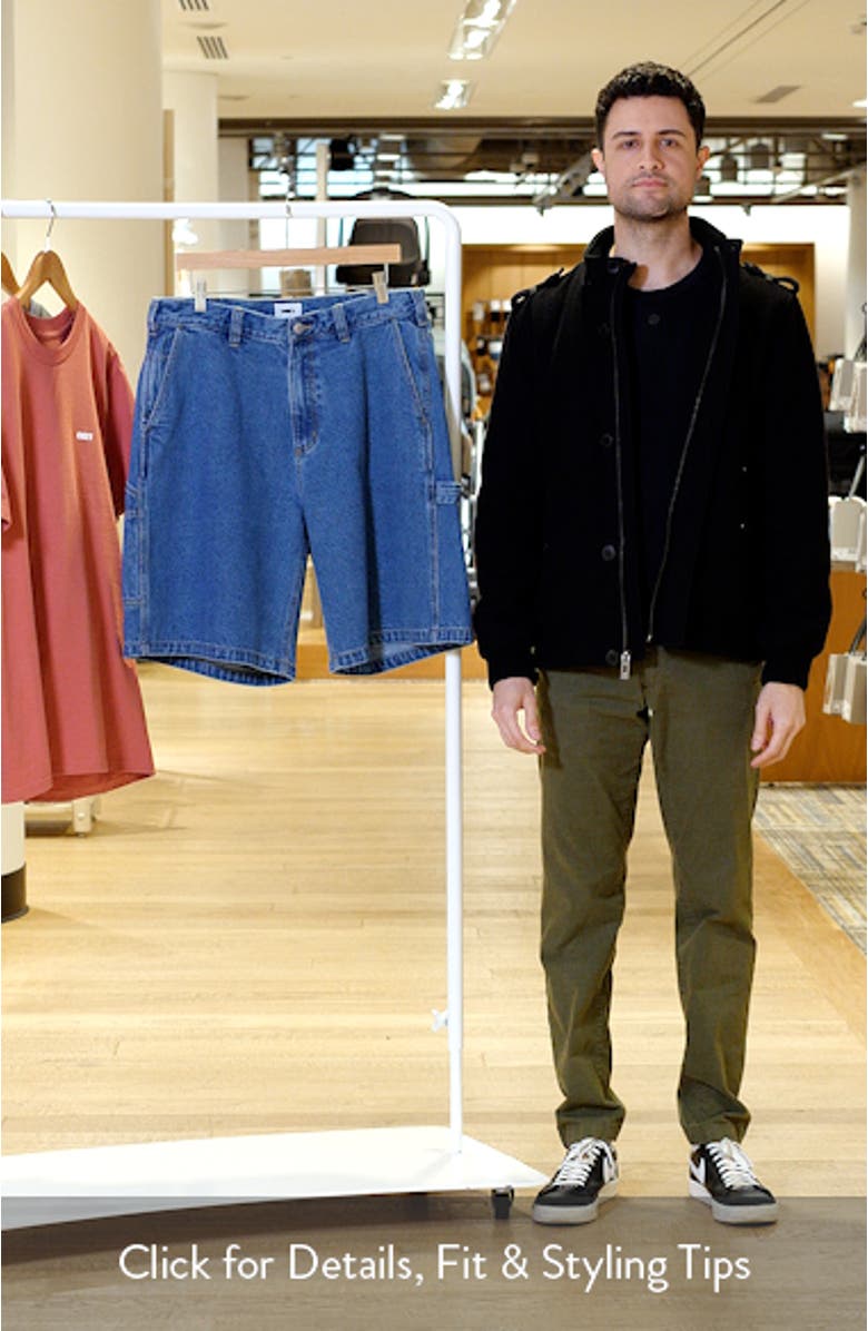 Bigwig Denim Carpenter Shorts, sales video thumbnail