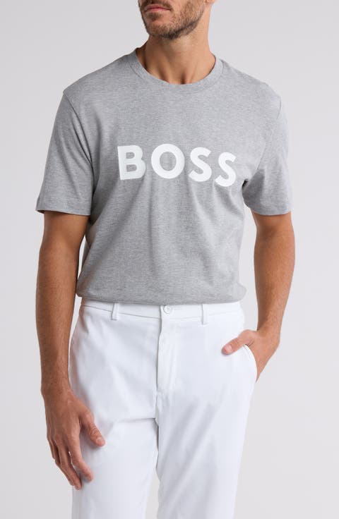 Tiburt Logo Graphic T-Shirt