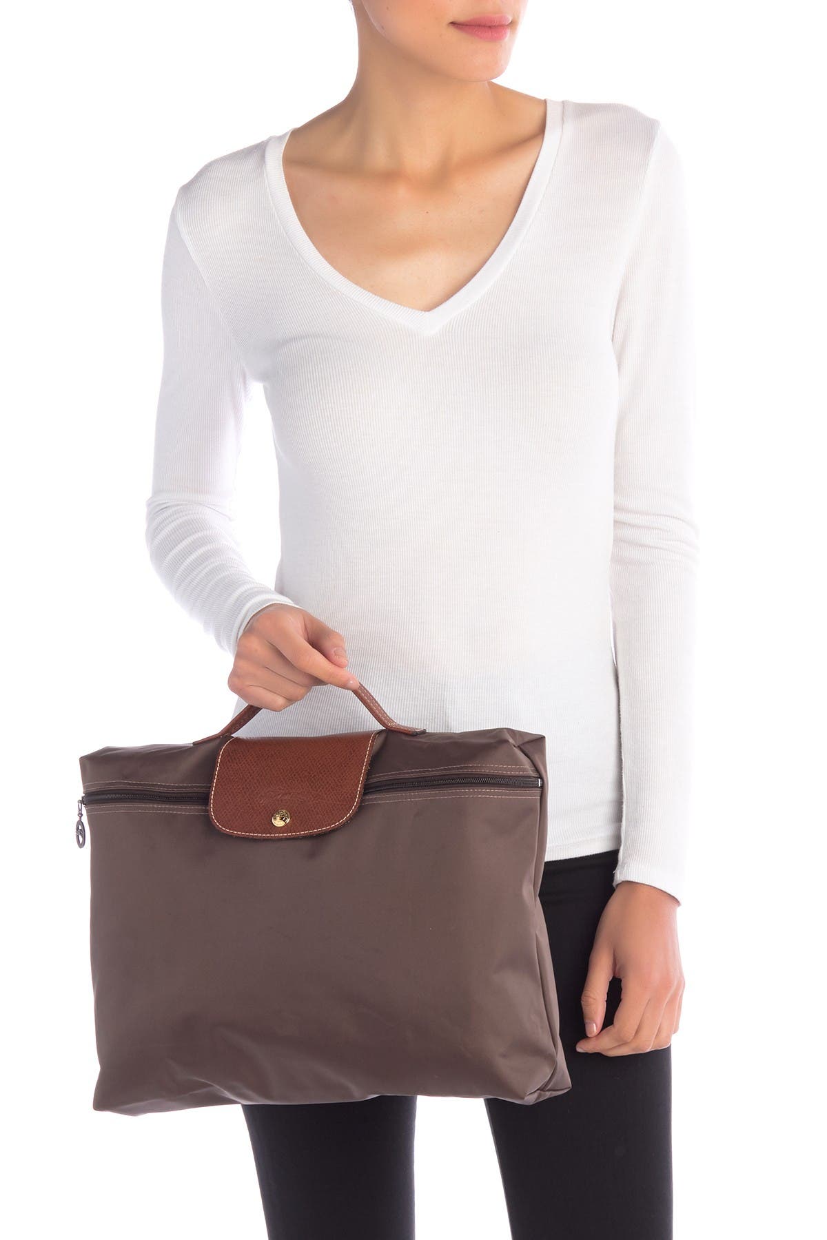 Le Pliage Handle Briefcase (Women) | Nordstromrack