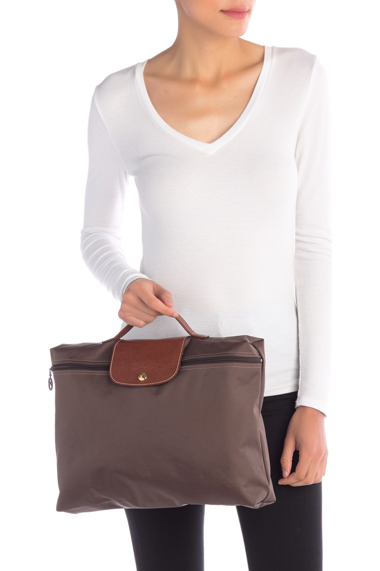 Ladies Handle Le Pliage Handle Briefcase (Women) | Nordstromrack