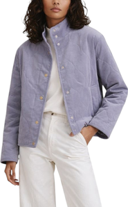 MINT VELVET Corduroy Quilted Jacket
