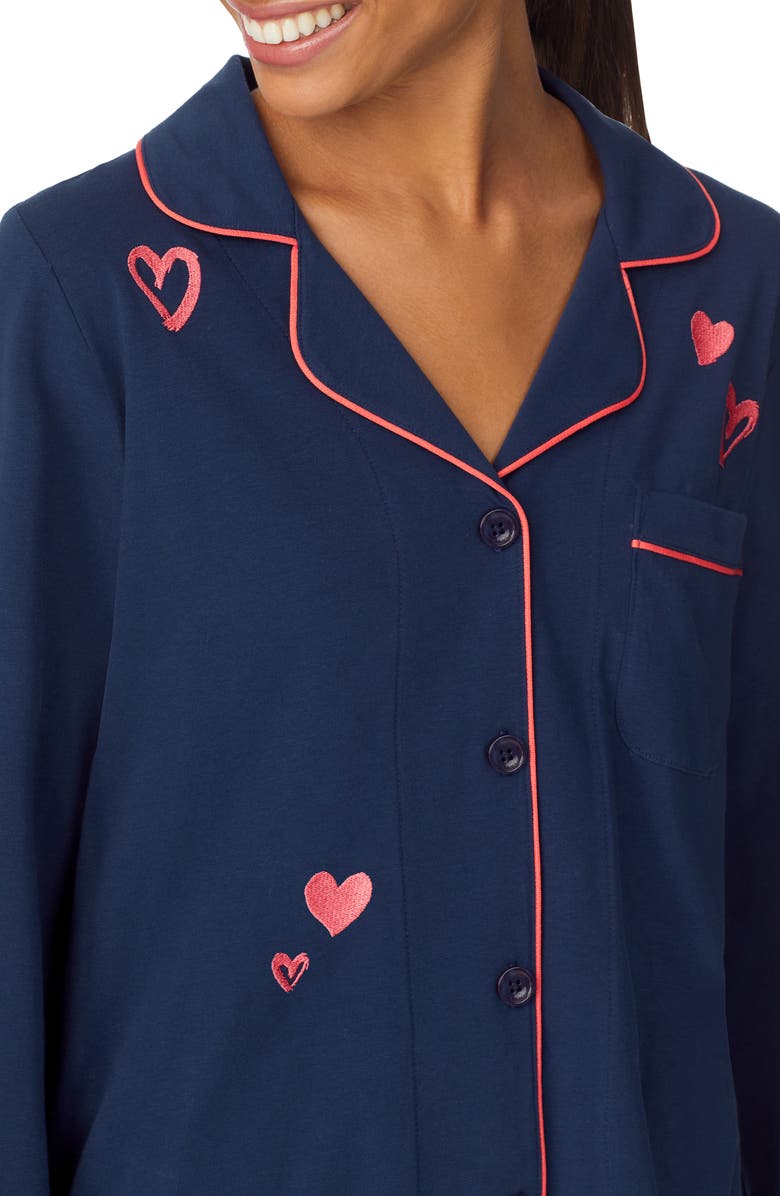 BedHead Pajamas BedHead Organic Cotton Blend Pajamas, Alternate, color,