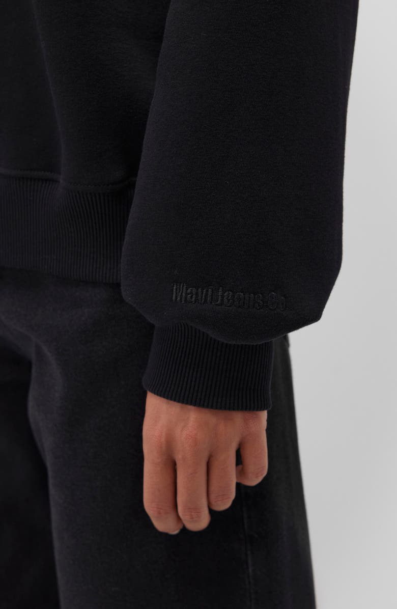 Mavi Jeans Crewneck Sweatshirt, Alternate, color, 