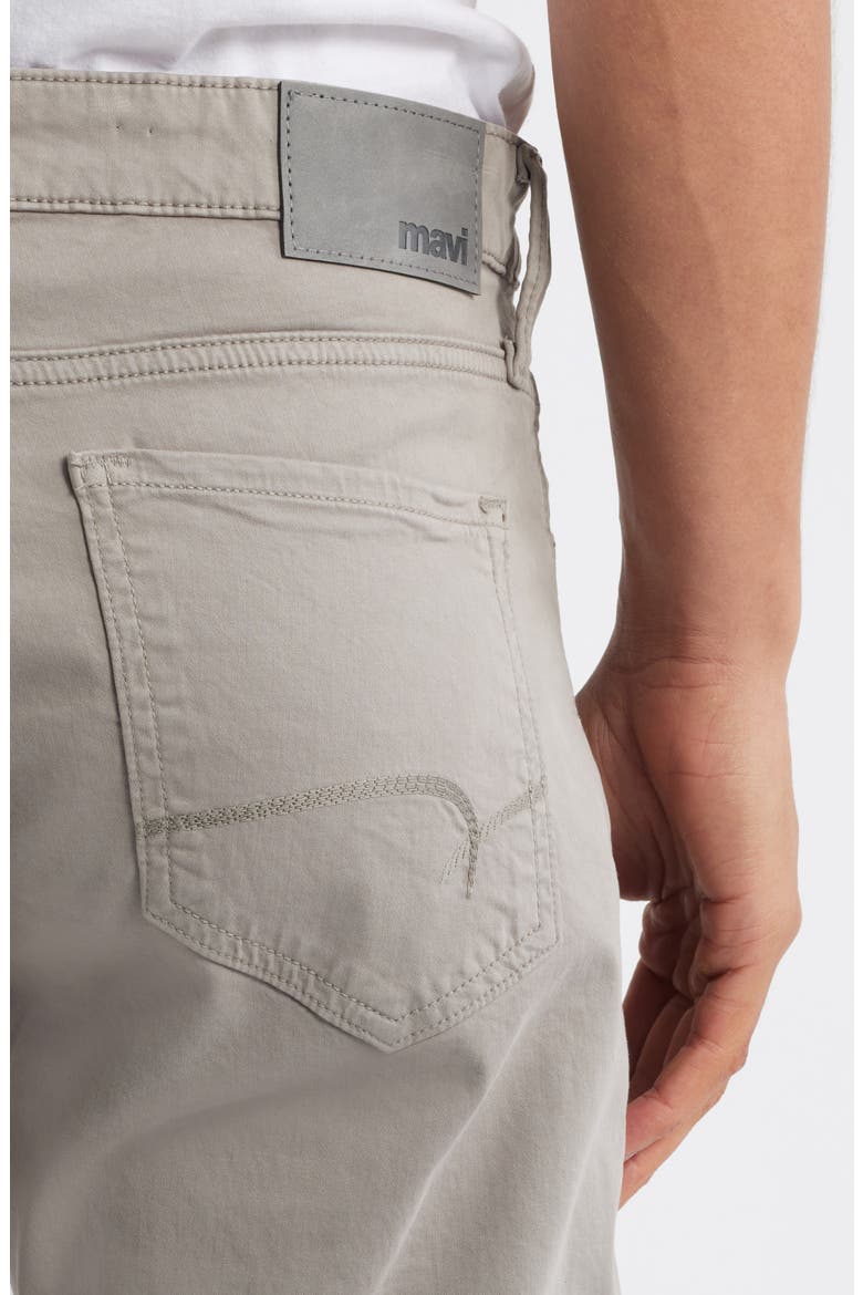 Zach Straight Leg Twill Pants, Alternate, color, STONE TWILL