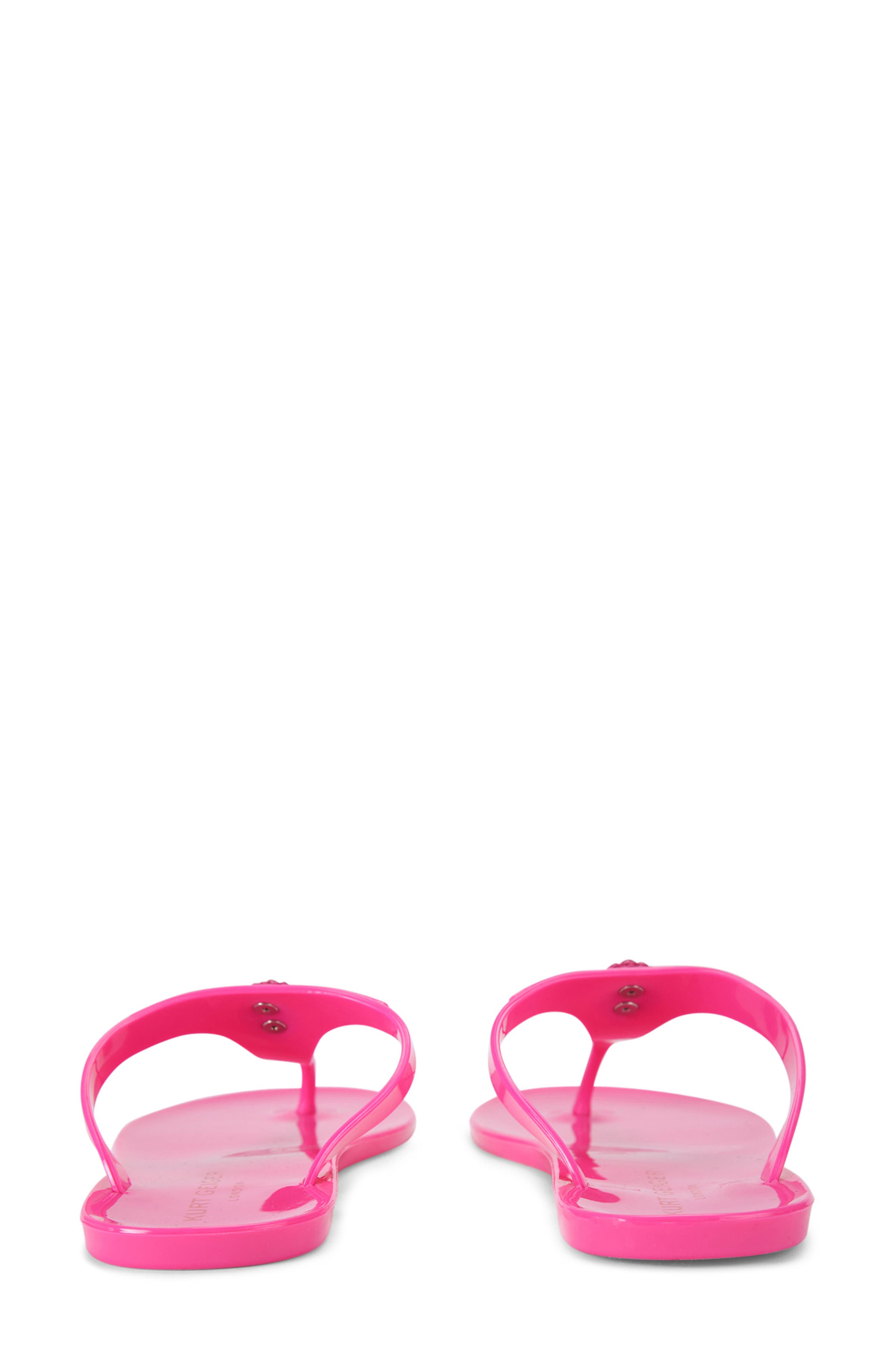 Kurt Geiger London Maddison Eagle Head Sandal, Alternate, color, Bright Pink