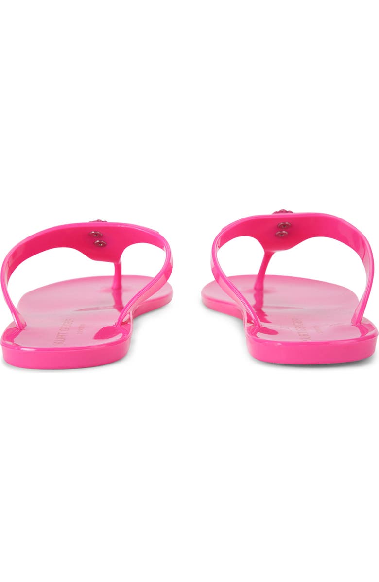 Kurt Geiger London Maddison Eagle Head Sandal, Alternate, color, Bright Pink