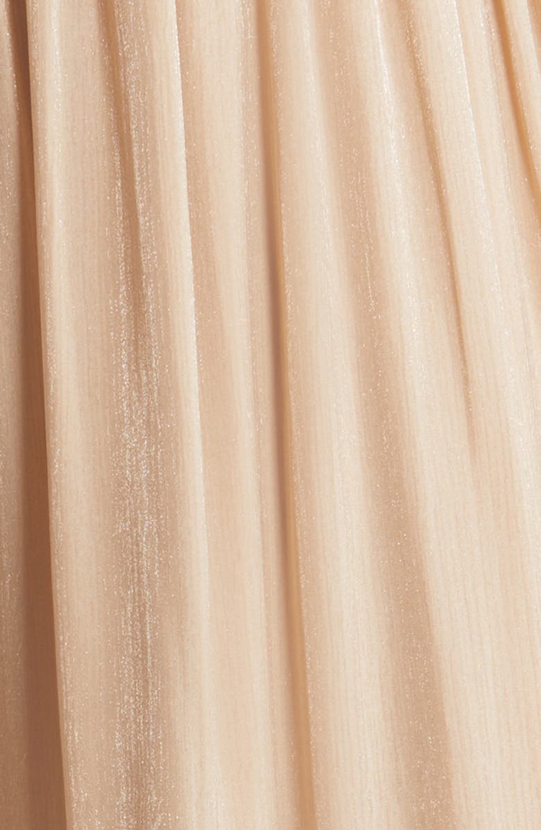 KOBI HALPERIN Maisie Tiered Dress, Alternate, color, Teak