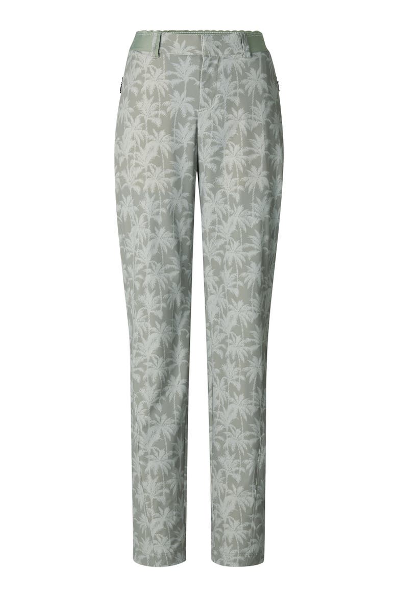 Tessi Functional Printed Pants, Main, color, Eucalyptus