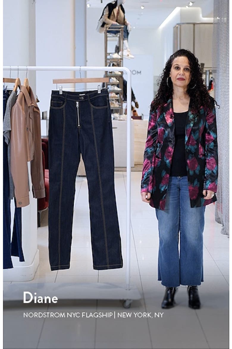 Pia Straight Leg Jeans video