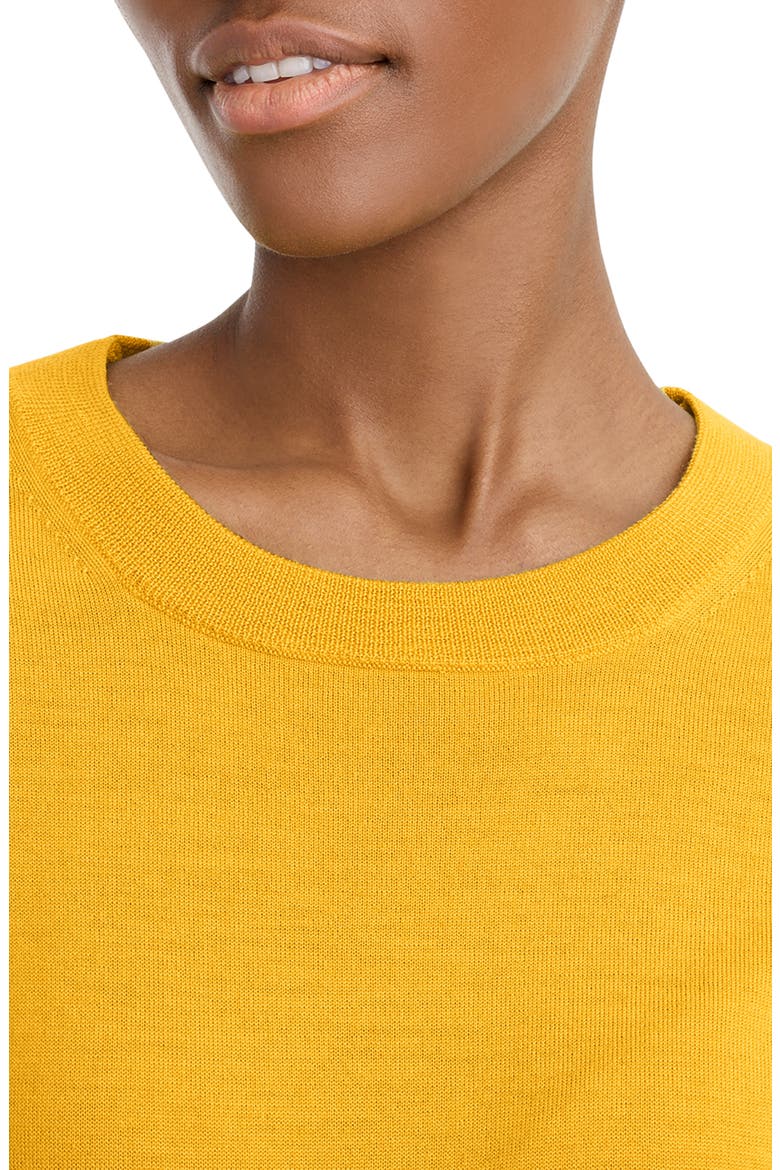 Tippi Merino Wool Sweater, Alternate, color, RICH GOLD