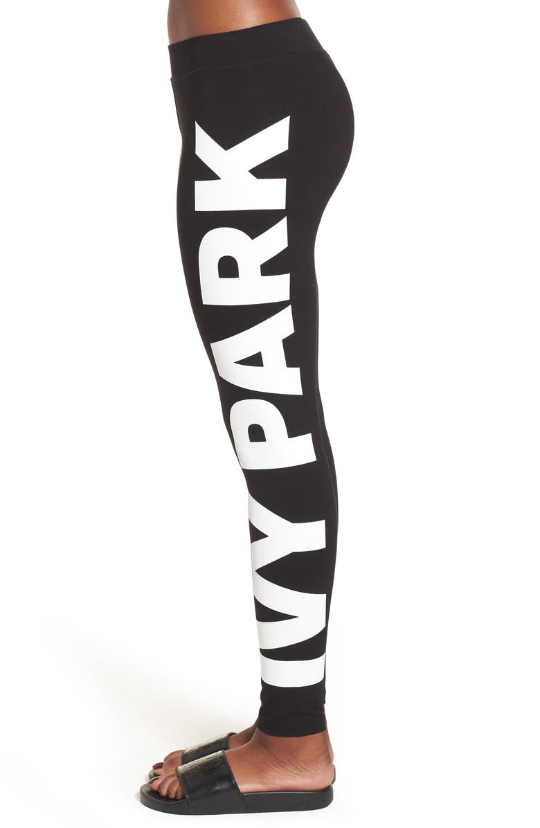 IVY PARK<sup>®</sup> Oversize Logo Leggings, Alternate, color,