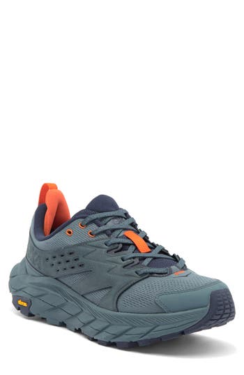 Hoka Anacapa Breeze Trail Running Shoe In Goblin Blue/outer Space