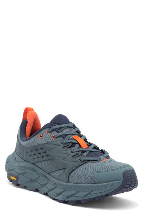 Hoka Anacapa Breeze Trail Running Shoe In Goblin Blue/outer Space