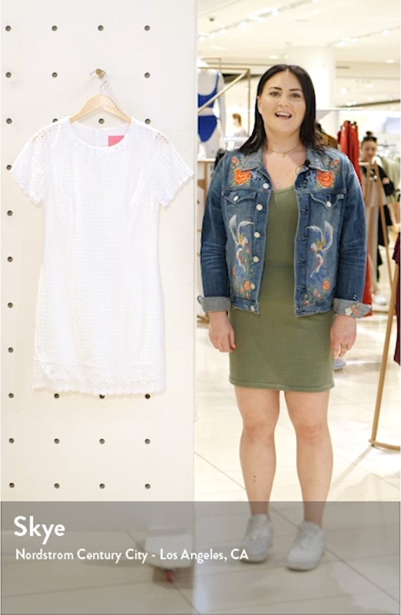 Jennifer Shift Dress, sales video thumbnail