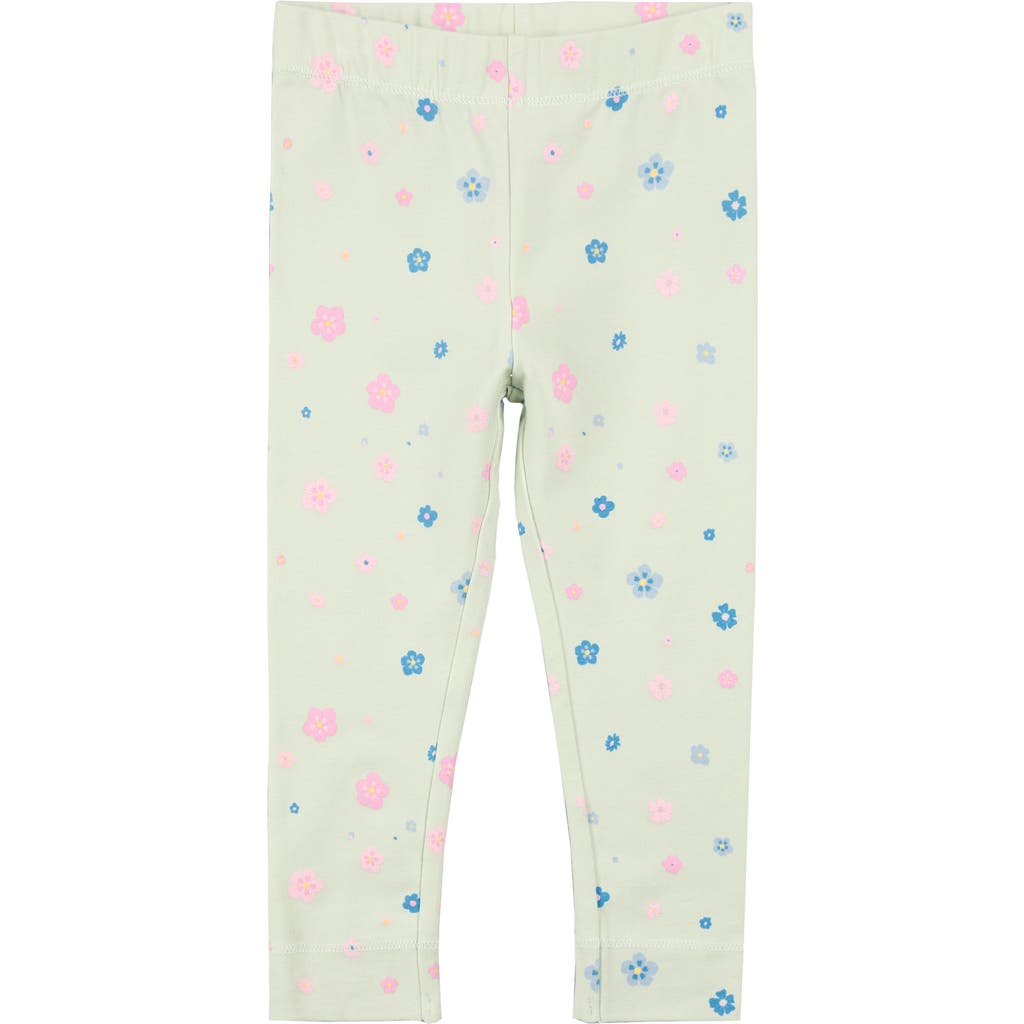 Miles The Label Kids' Knit Leggings In White