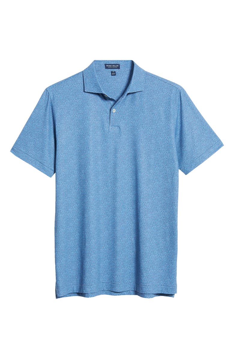 Peter Millar Crown Crafted Radio Star Performance Polo, Alternate, color,