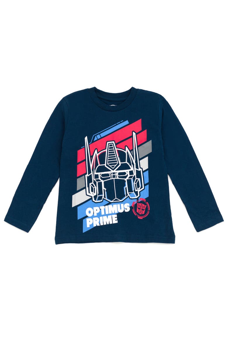 2-Pack Long Sleeve T-Shirts, Alternate, color, Multicolor